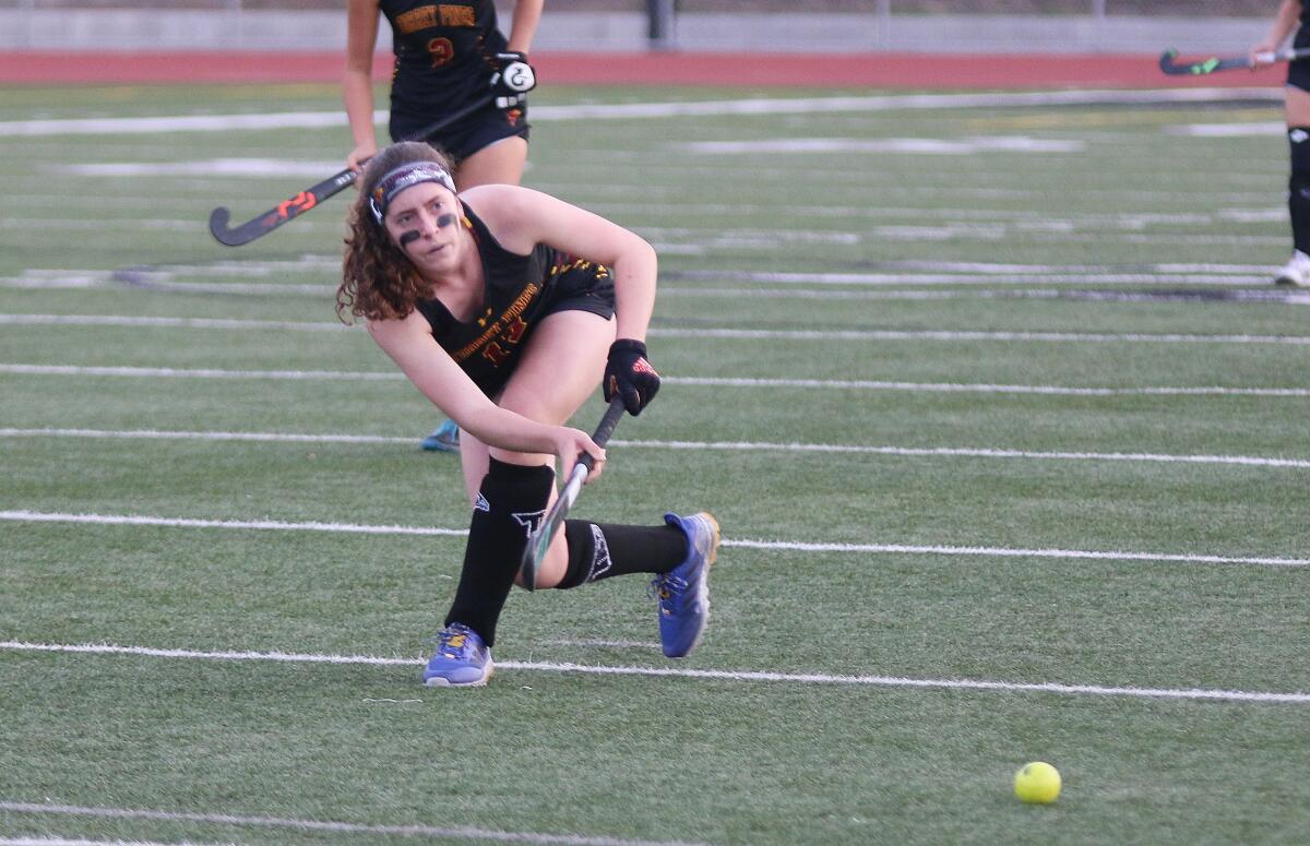 Torrey Pines sophomore Sophie Rosenblum
