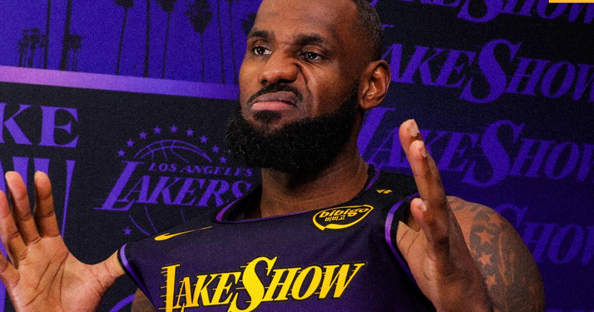 When and where you can buy the Lakers’ new ‘Lake Show’ jersey