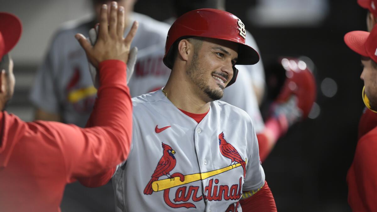 Cardinals will not trade Nolan Arenado to Dodgers or anyone - Los