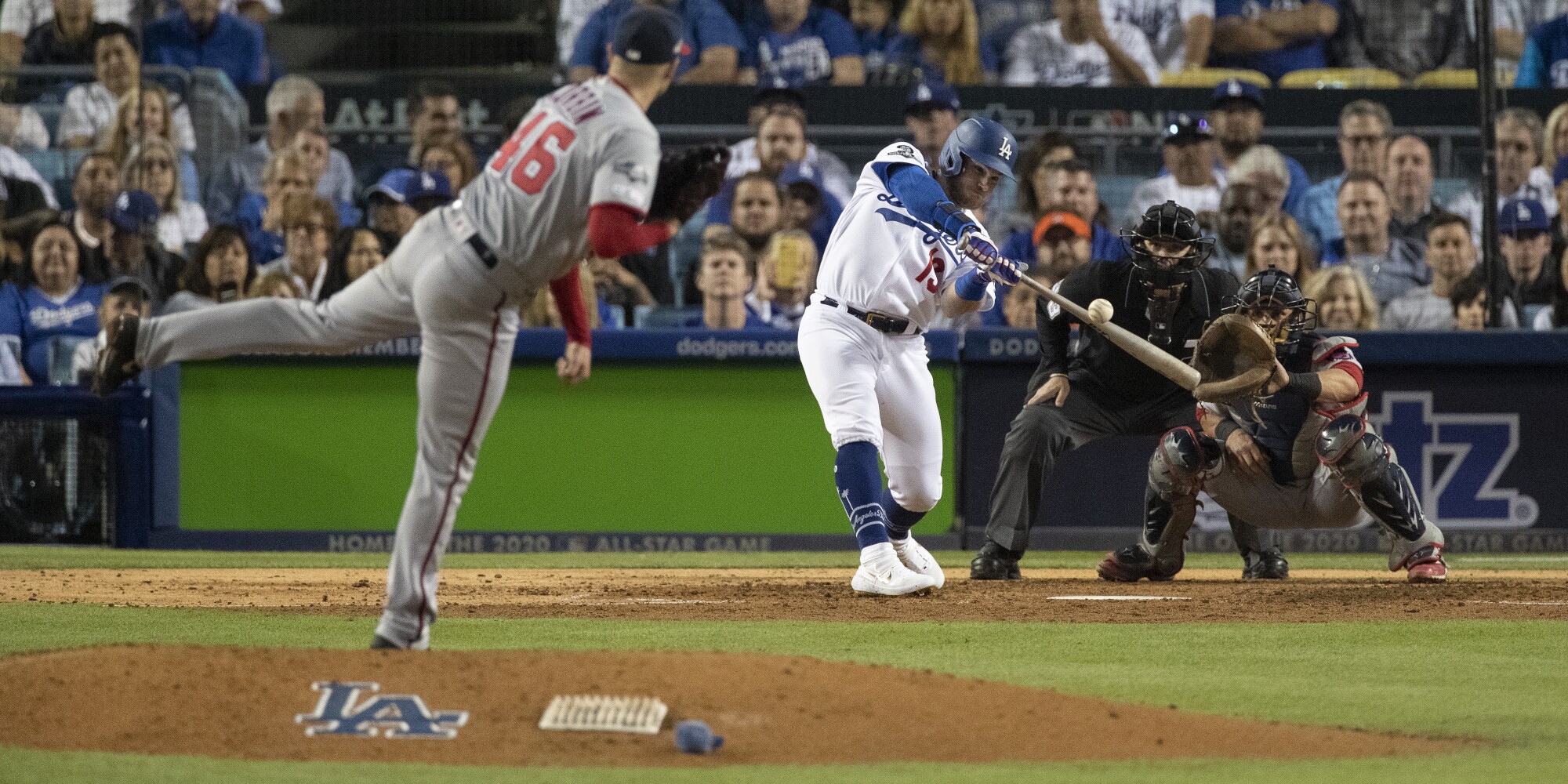 Dodgers vs. Nationals in NLDS: Live updates, scores, analysis - Los ...