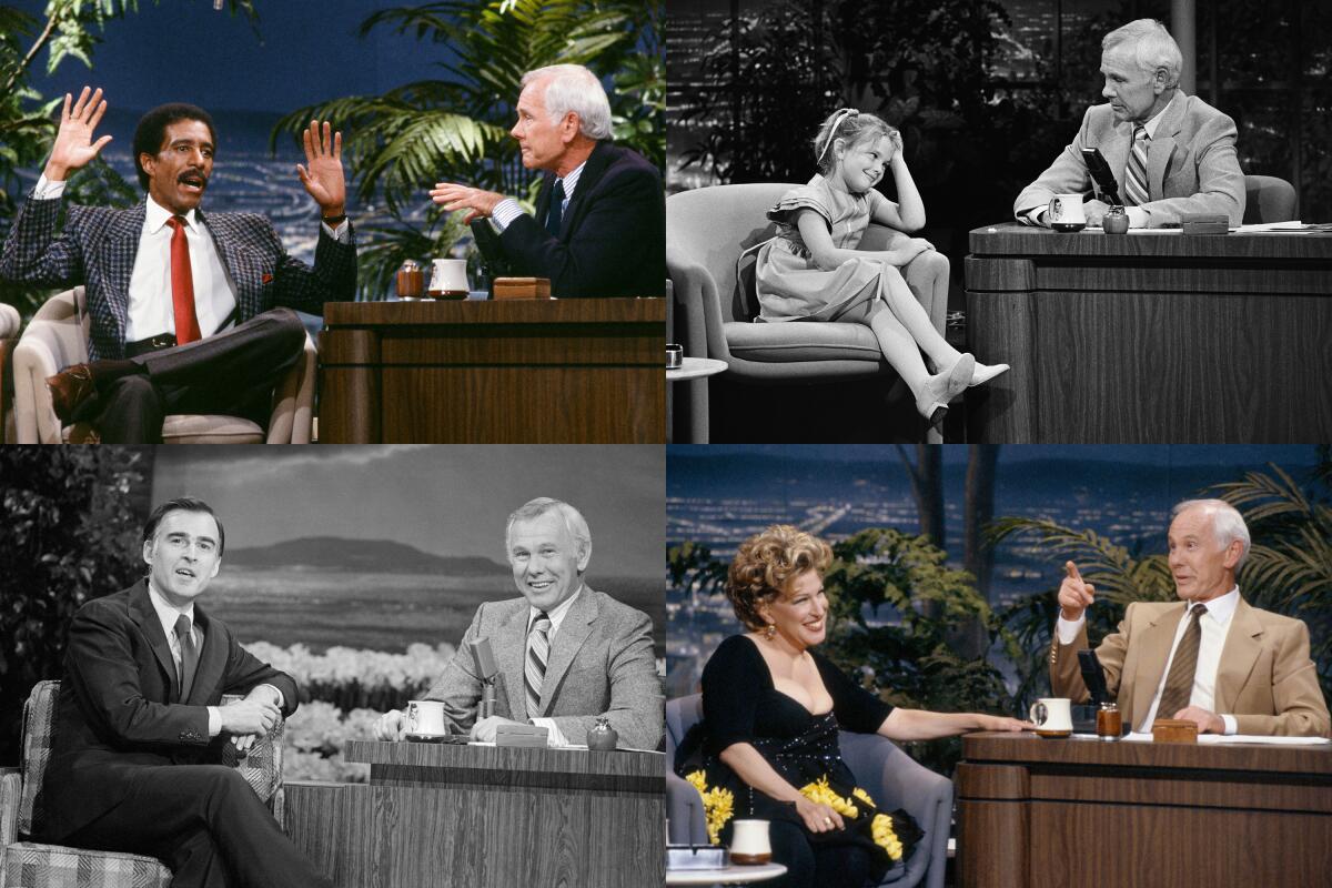 TV's uber host, Johnny Carson, proves a perilous biographical subject - Los Angeles Times