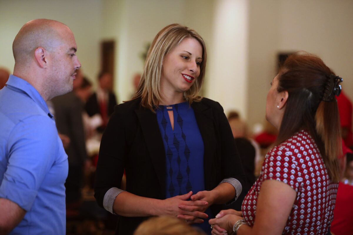 When a member of Congress leaves office, a special election is called for a replacement. In the case of Rep. Katie Hill, D-Santa Clarita, the election to fill the remainder of her term will be held March 3 — even as voters consider electing a candidate for a separate full two-year term in the same seat.