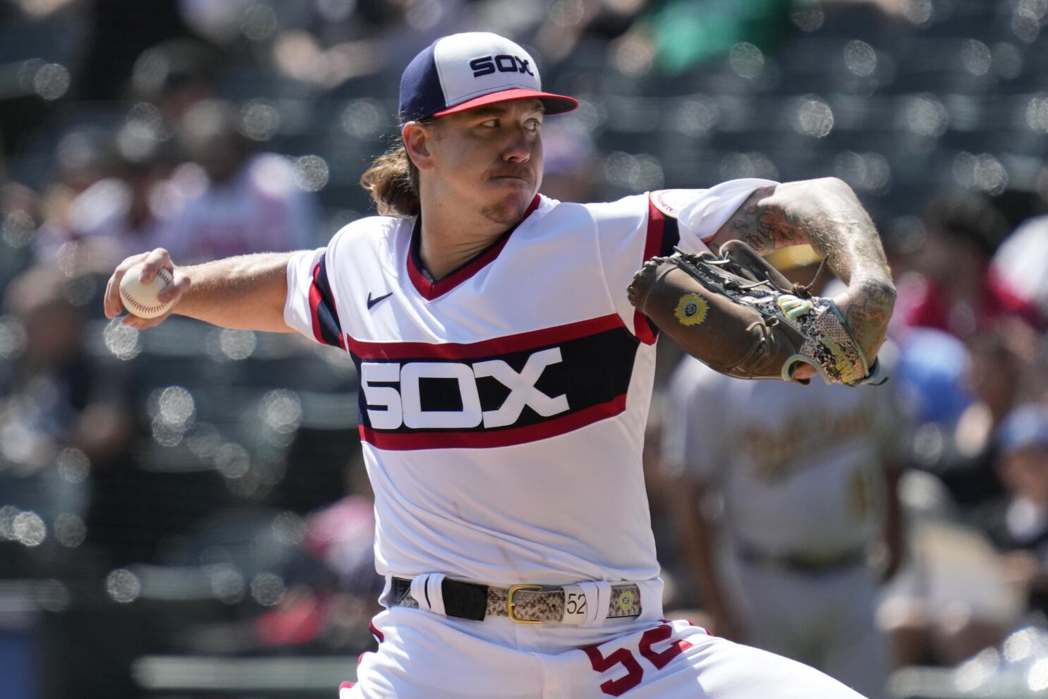 Chicago White Sox Pitcher Mike Clevinger Addresses Open MLB