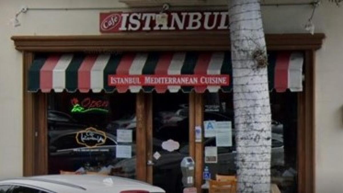 Café Istanbul in Beverly Hills