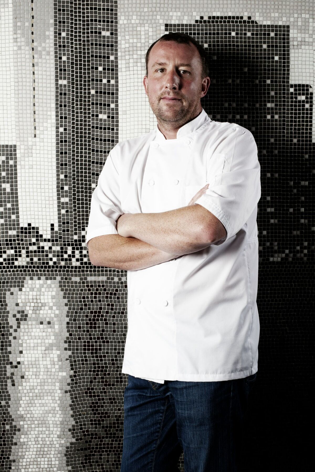 Chef Jason McLeod, chef/partner in CH Projects, a San Diego restaurant group.