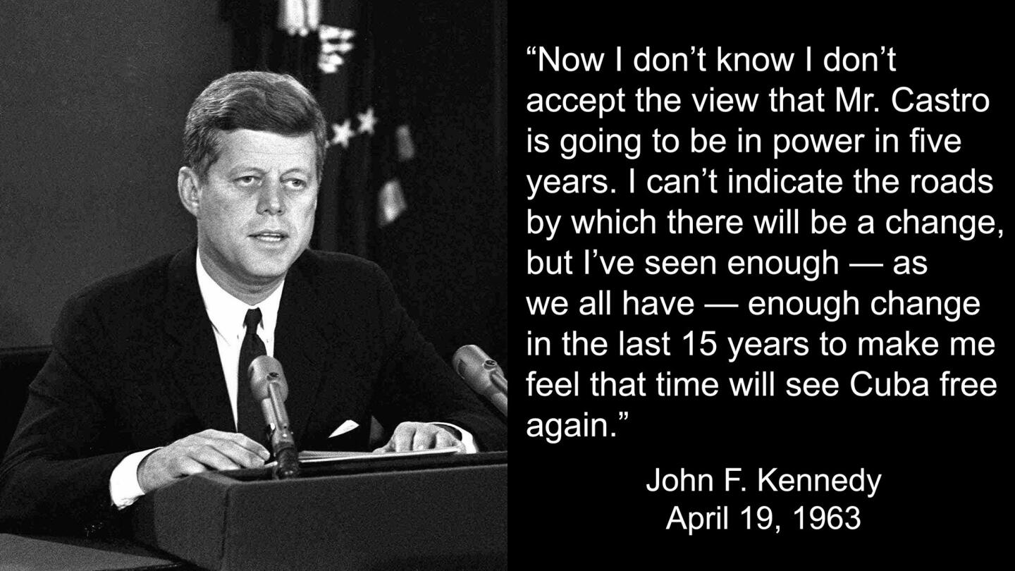 John F. Kennedy