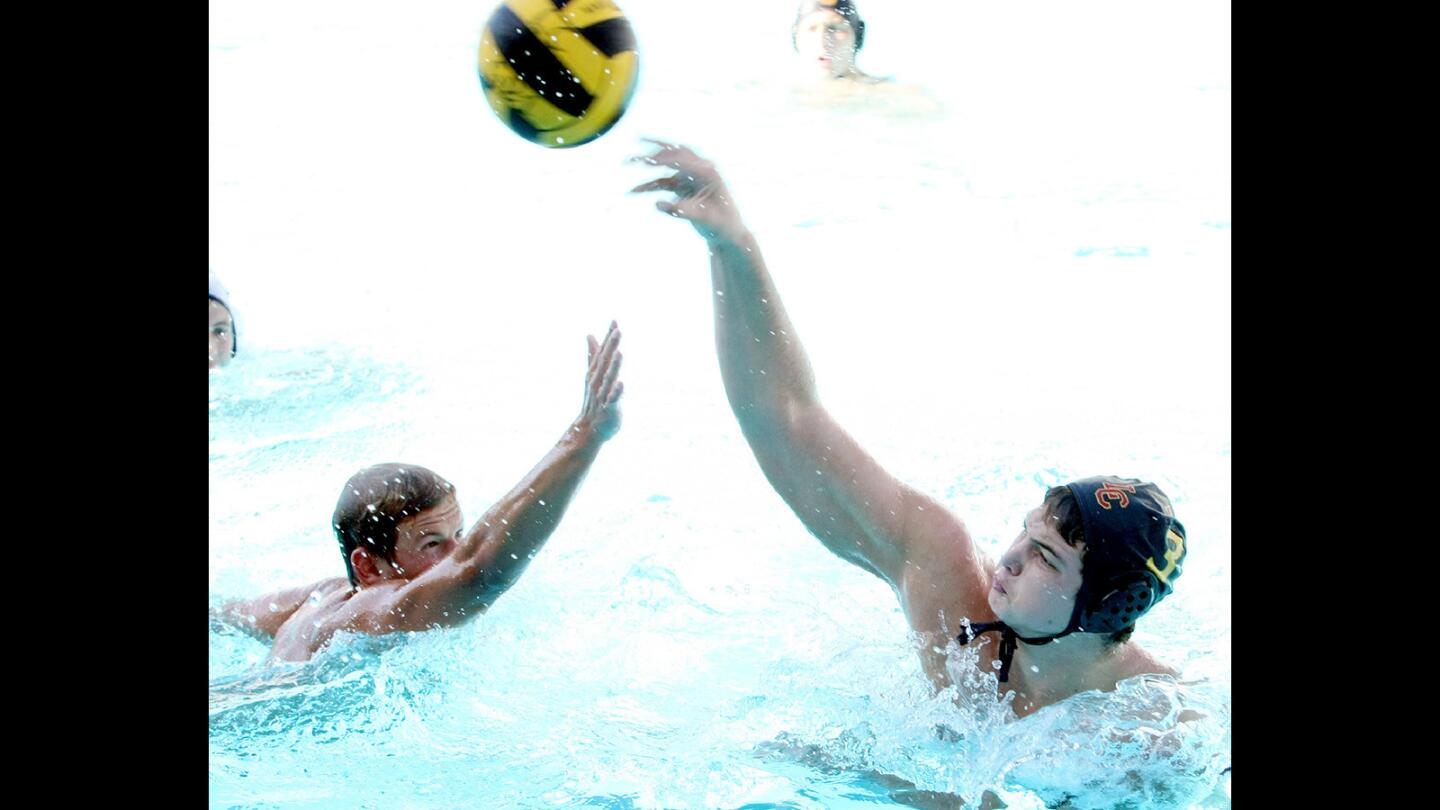 Photo Gallery: La Cañada vs. Crescenta Valley boys water polo