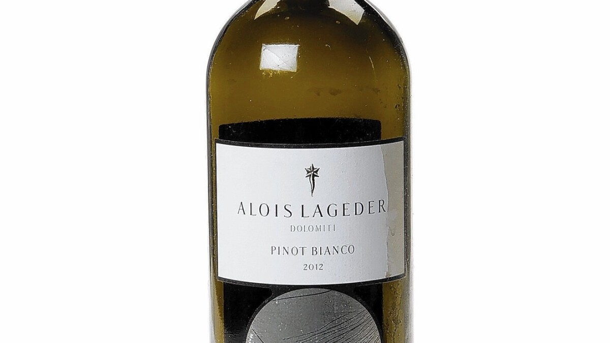 overvælde sikkerhedsstillelse Hvor fint Wine review: 2012 Alois Lageder Pinot Bianco 'Dolomiti' - Los Angeles Times