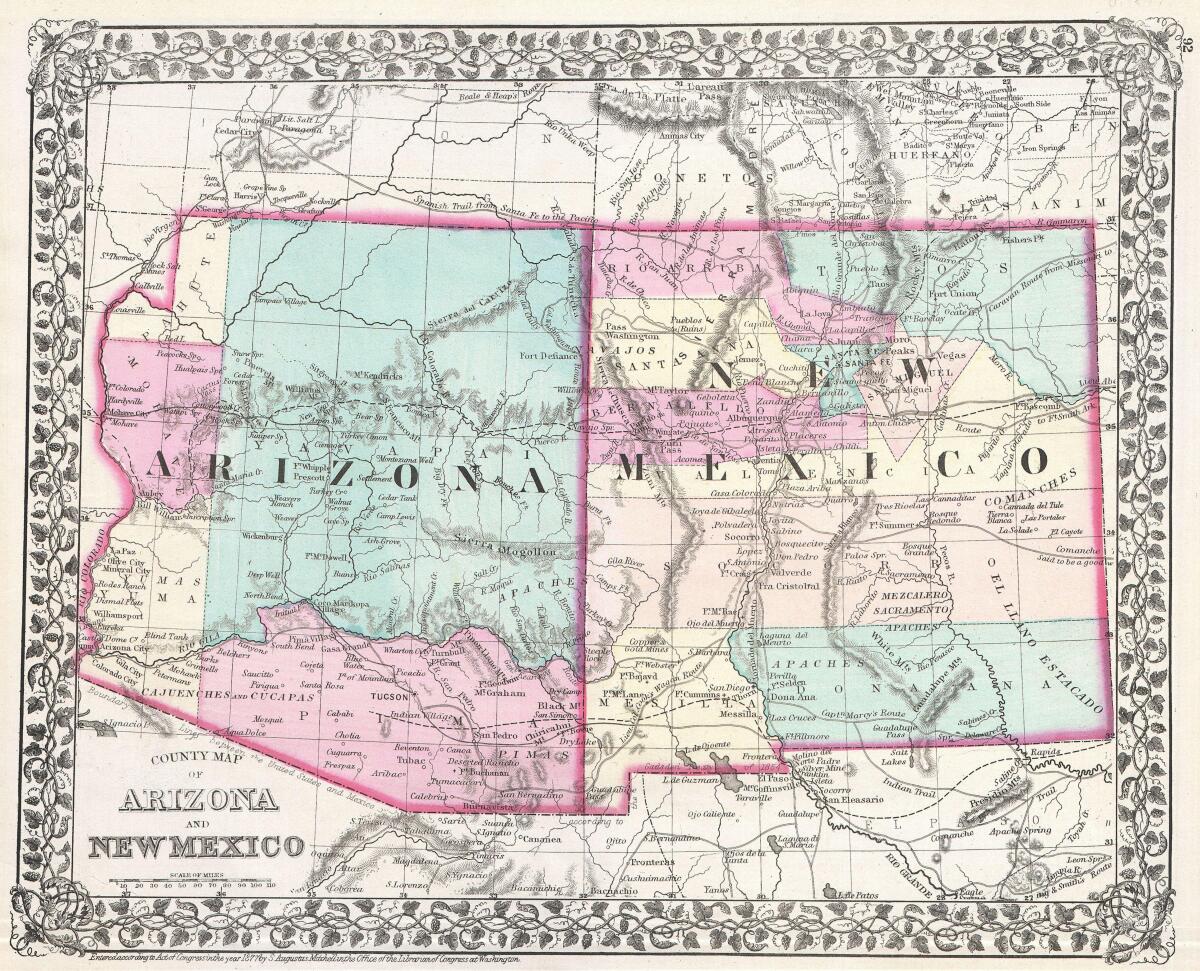 William Howell wrote Arizona’s 1864 abortion ban. He modeled it on California’s