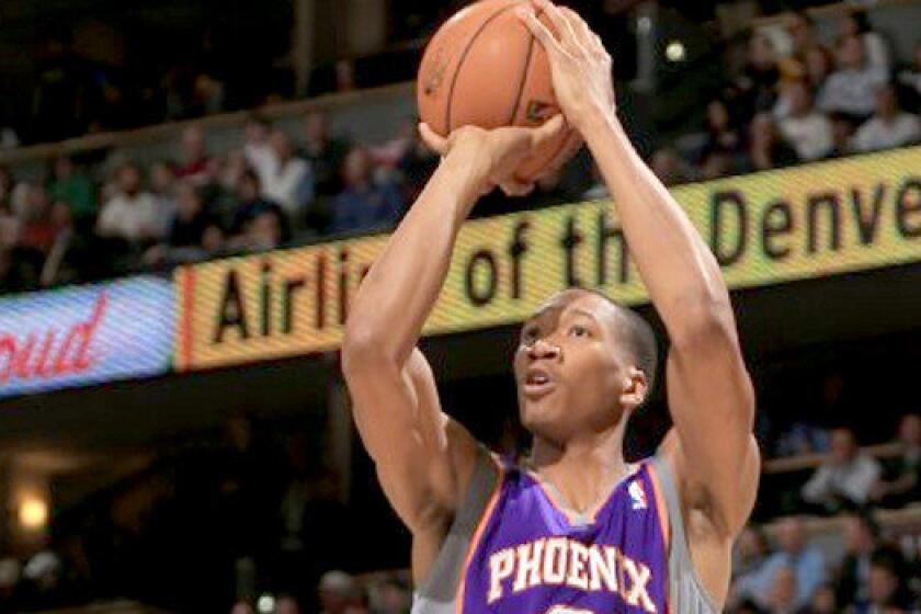 Newly signed swingman Wesley Johnson says coming to the Lakers "is a dream come true."