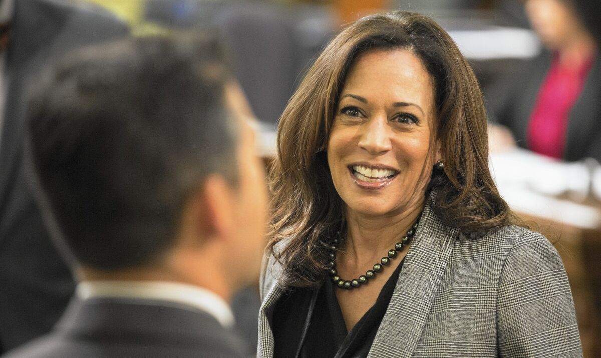 California Atty. Gen. Kamala Harris has brought legal action against Southern California Gas Co.
