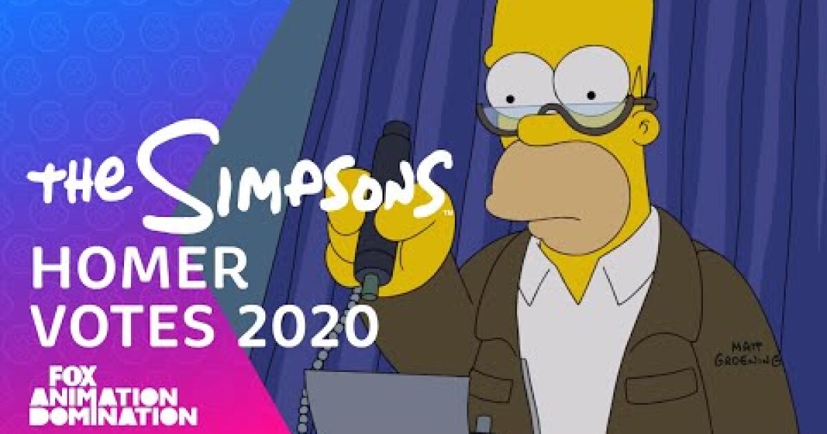 Simpsons Treehouse Of Horror Nails The Election Trump Los Angeles Times