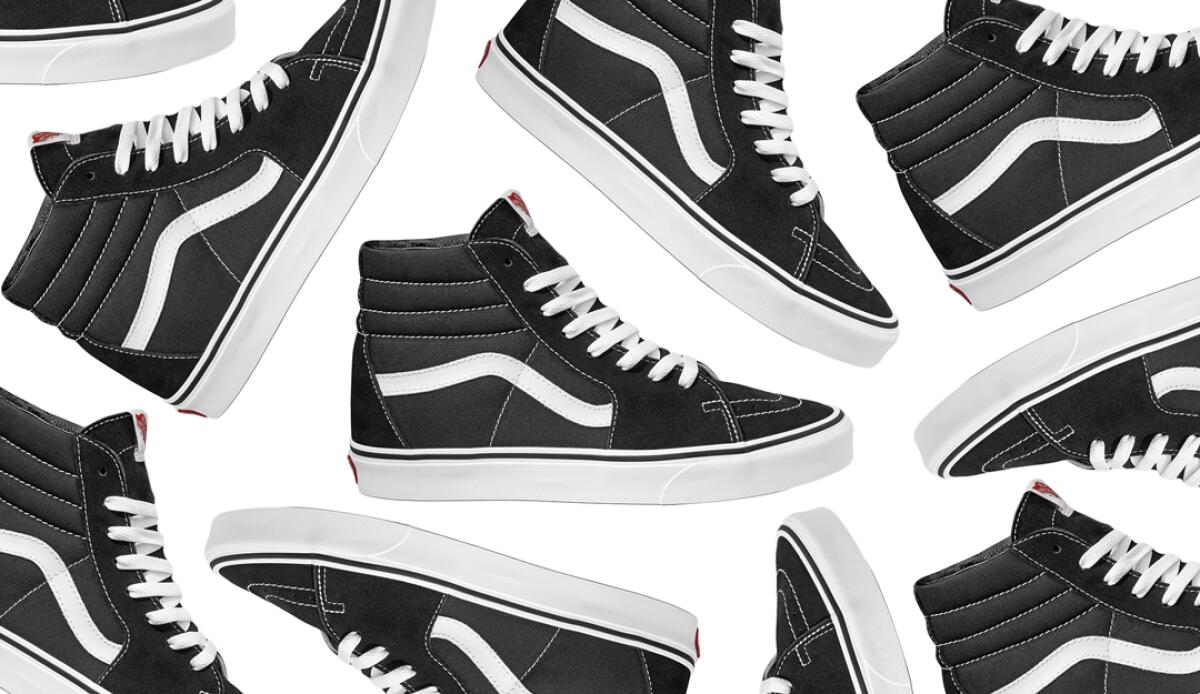 Californian Shoe Collections : Vans' new collection