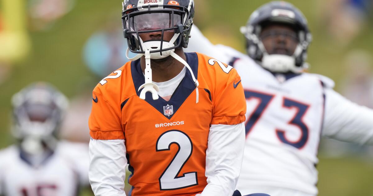 Broncos Camp Notebook  Day 2: Jerry Jeudy Emerging as WR1 - video