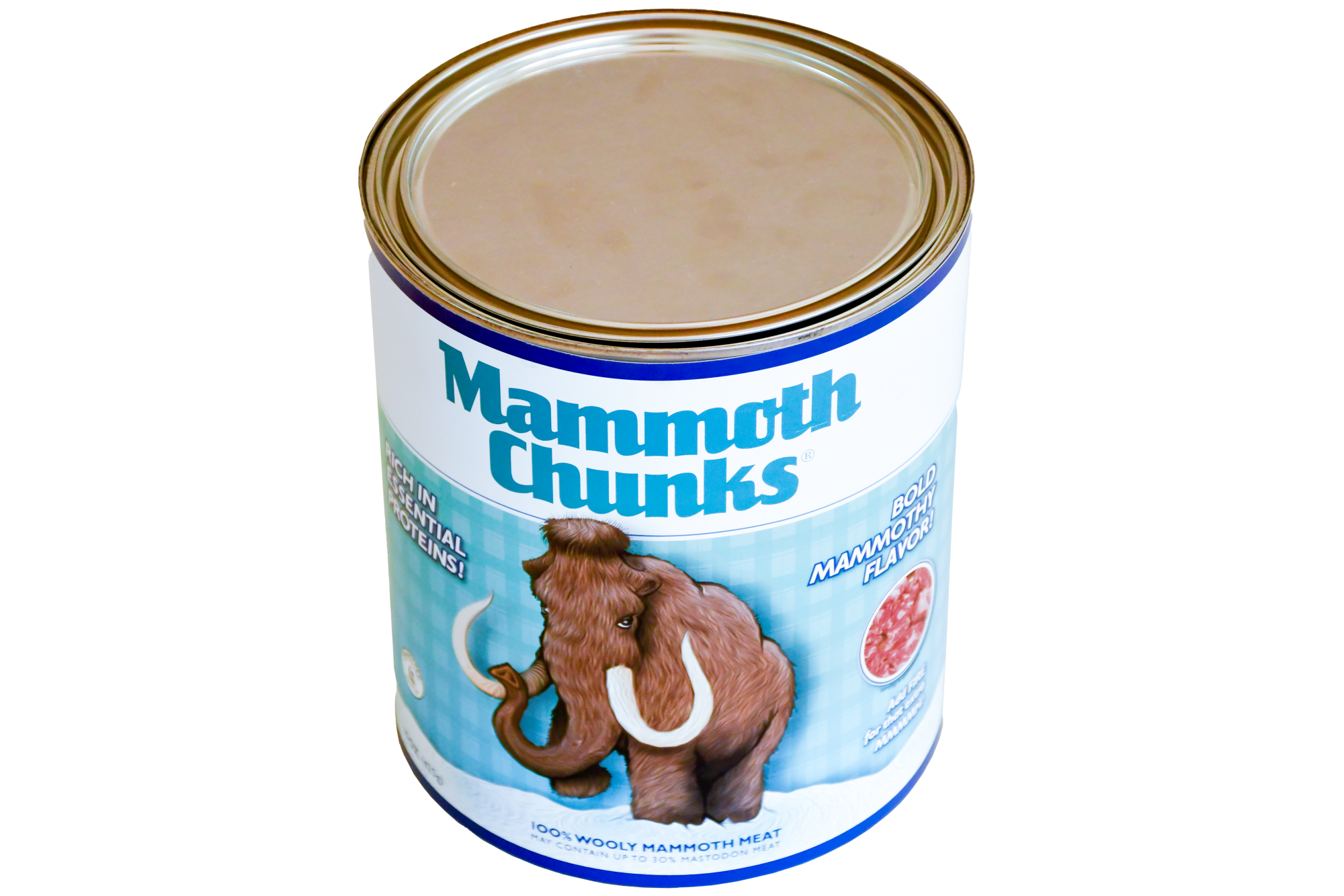 A container of Mammoth Chunks