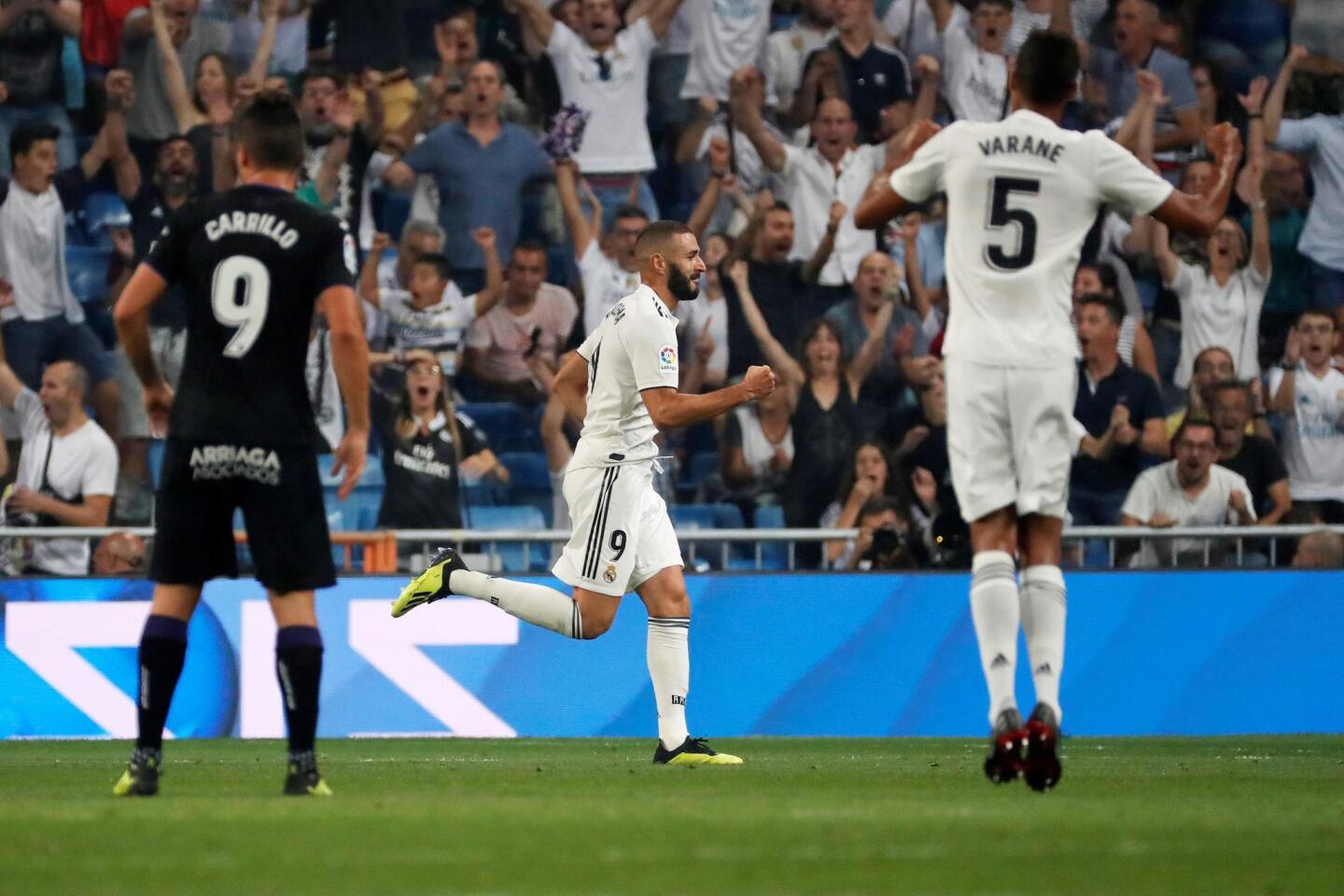 Real Madrid vs. Leganés