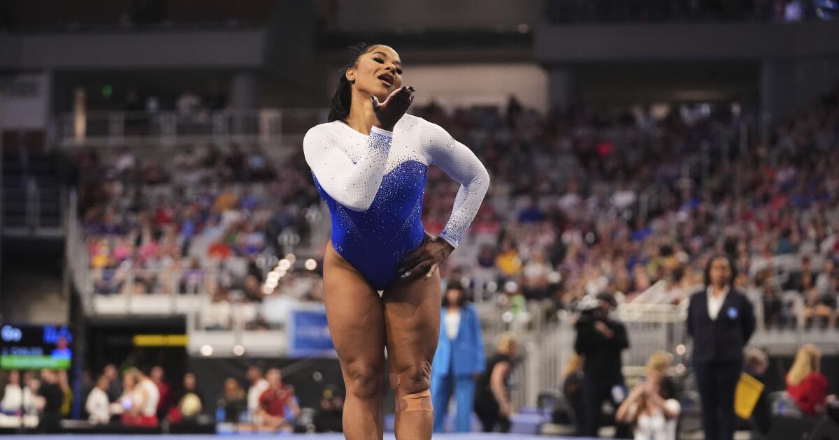 Jordan Chiles once thought she was 'ugly.' Now she's proud to be SI Swimsuit cover model