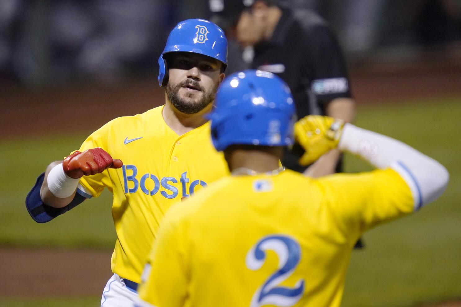 Boston Red Sox uniforms: Why are the Sox wearing yellow and blue