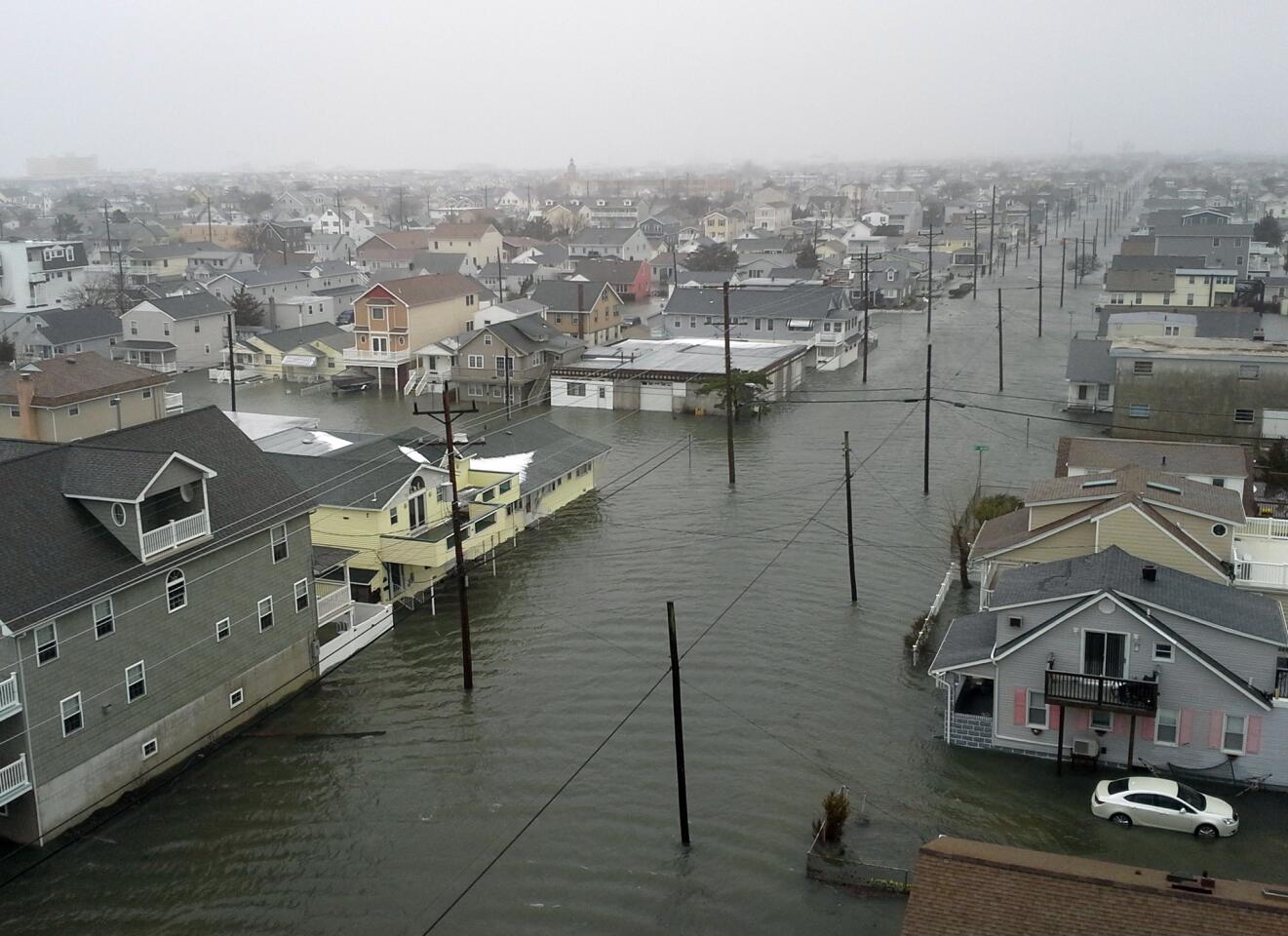 New Jersey flooding