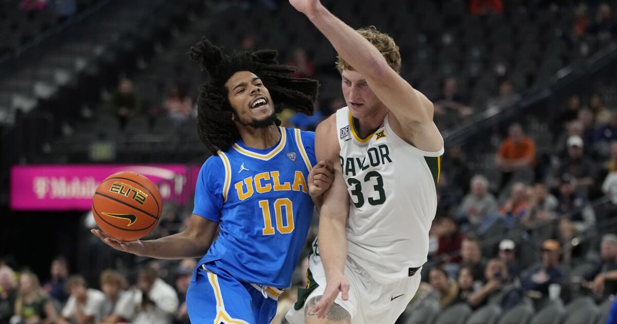 L’UCLA n ° 8 perd contre Baylor n ° 5 et reste sans victoire à Las Vegas