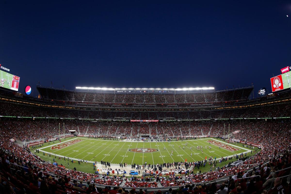 Santa Clara, with its Levi's Stadium, will host the College Football Playoff championship game in 2019.