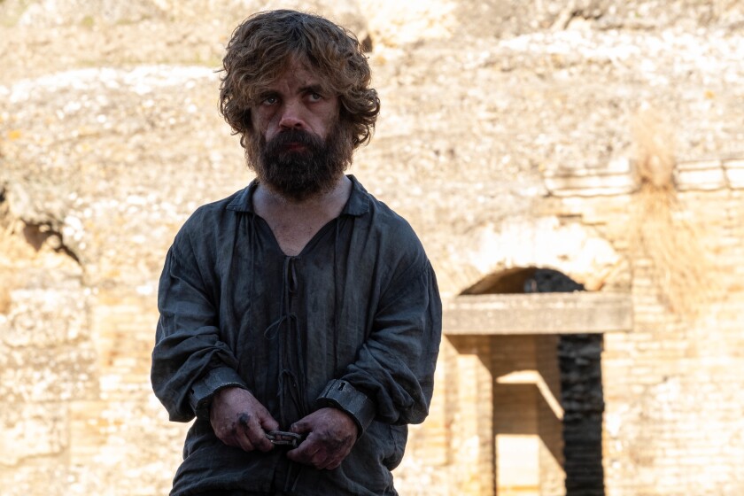 Peter Dinklage, “Game of Thrones”