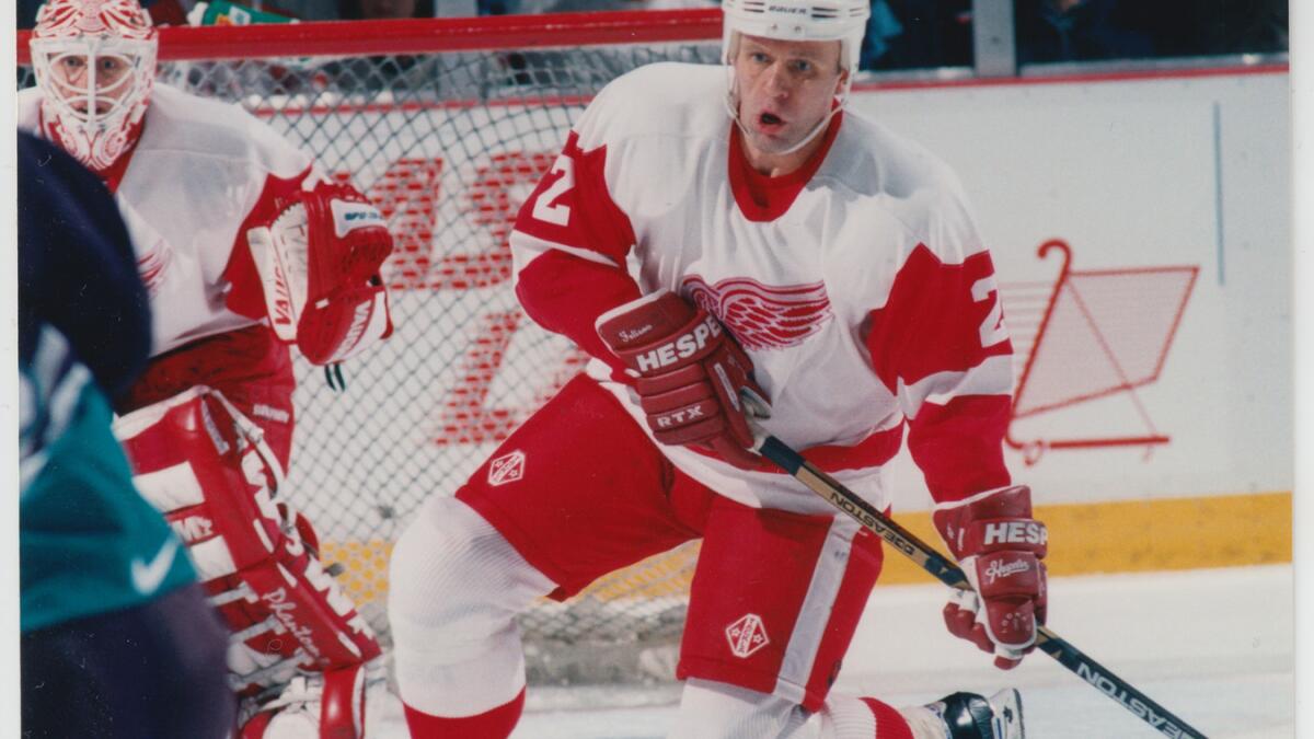 Trailer released for 'Goalie,' a biopic on legendary Red Wings