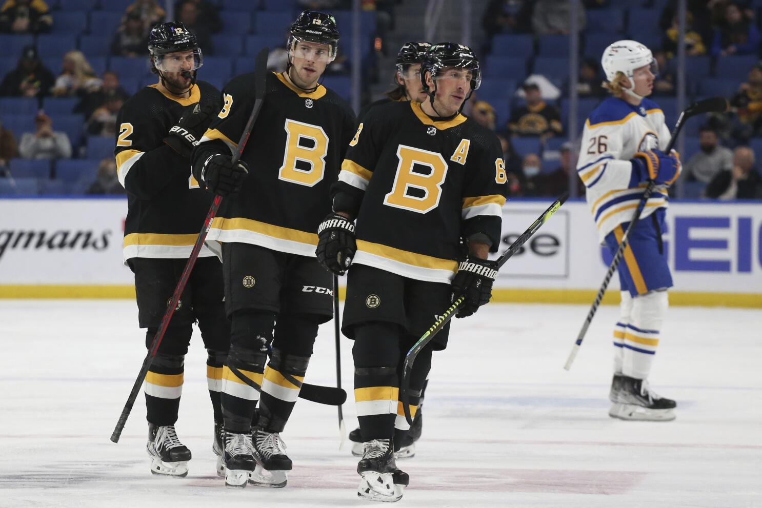 Boston Bruins practice report: Full attendance today in Boston