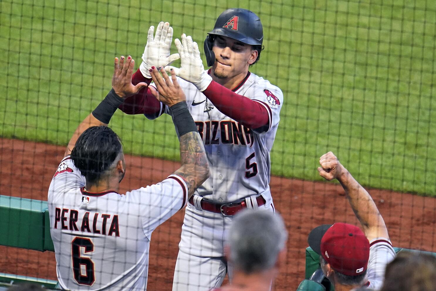 D-backs SS Nick Ahmed: 'I just know I need Jesus to help me