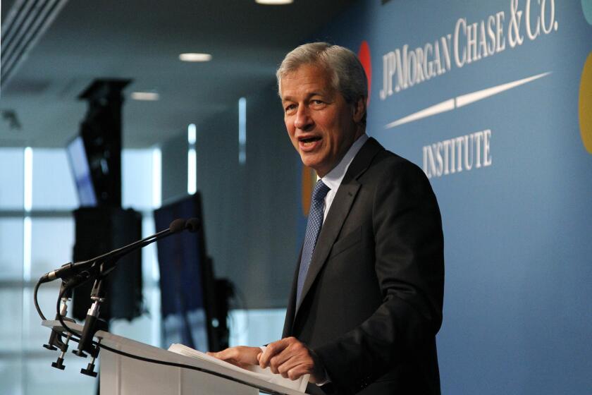 Jamie Dimon, Chairman and CEO of JPMorgan Chase & Co.: If you vote against him, you must be bad at your job.