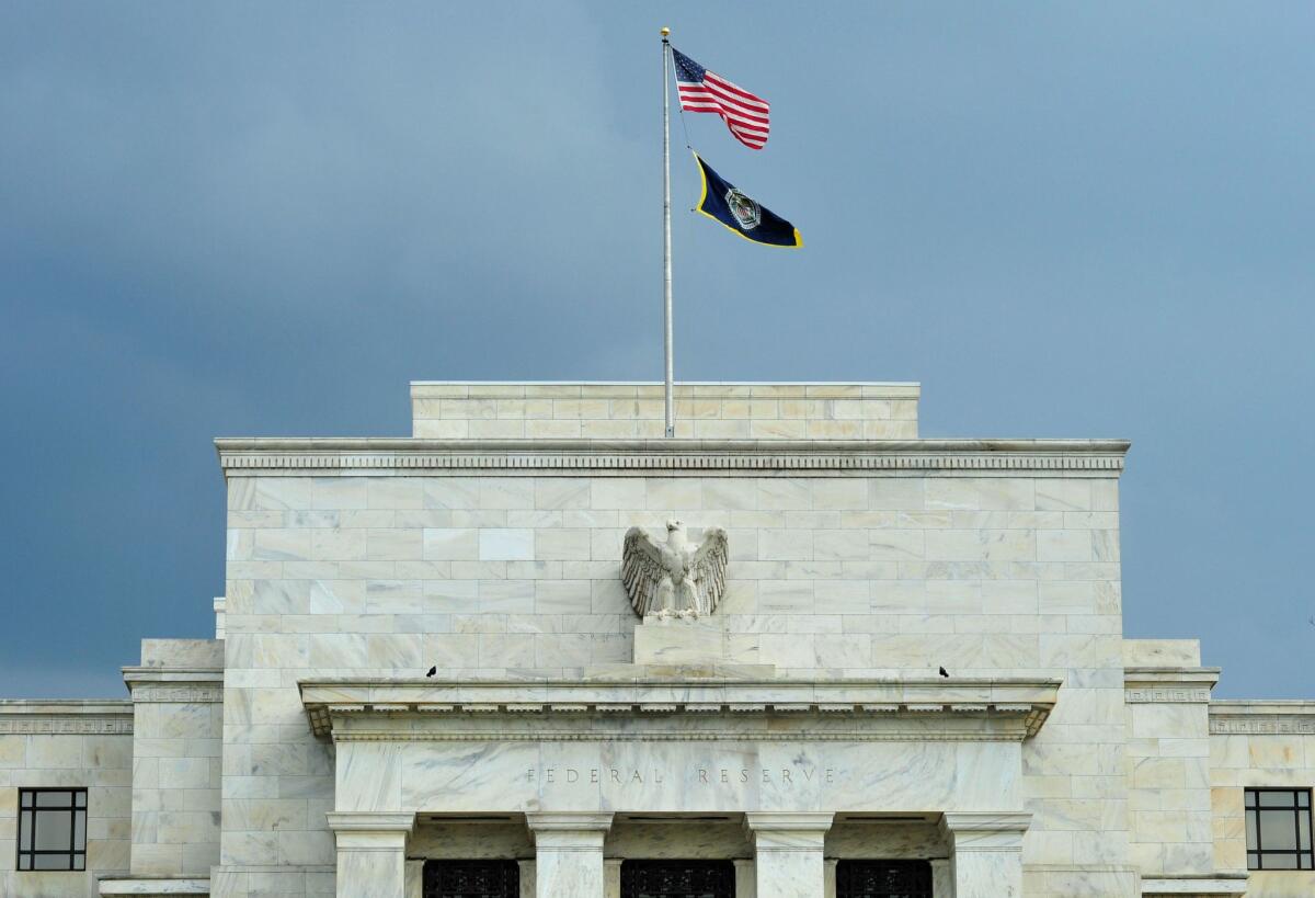 The U.S. Federal Reserve has kept rates low to drive up the value of assets like stocks and real estate.