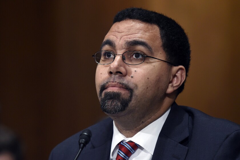On Monday, the U.S. Senate confirmed John King Jr. as secretary of education. He will be schools chief only until President Obama leaves office in January.