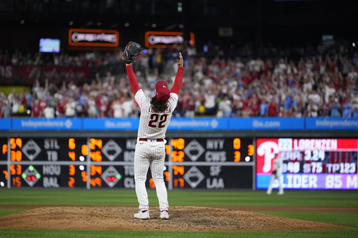 Phillies' Nick Castellanos is 'locked in' at a historic playoff pace