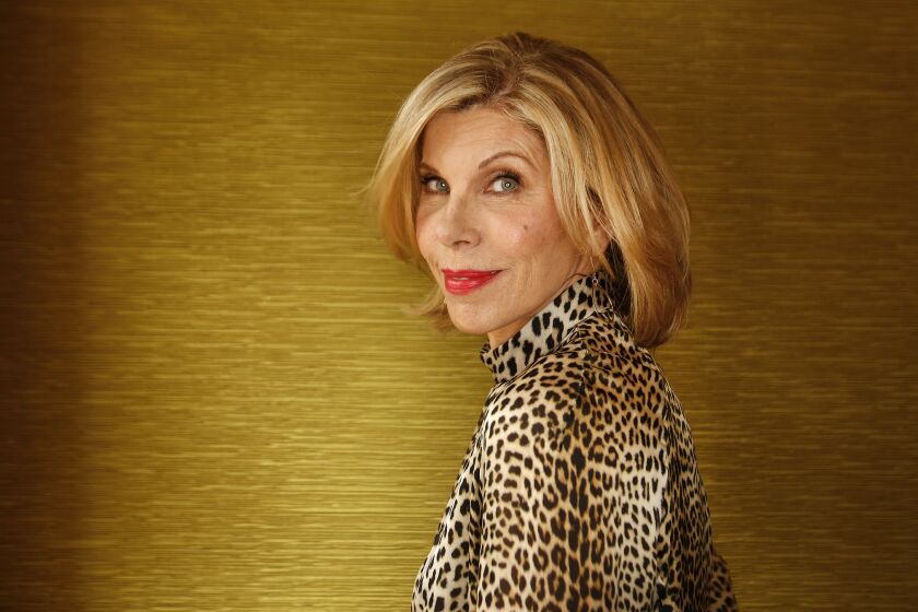 PASADENA, CA - JANUARY 30, 2019 - Actress Christine Baranski, who plays lawyer Diane Lockhart in the CBS All Access drama "The Good Fight" photographed in Pasadena January 30, 2019. (Al Seib / Los Angeles Times)