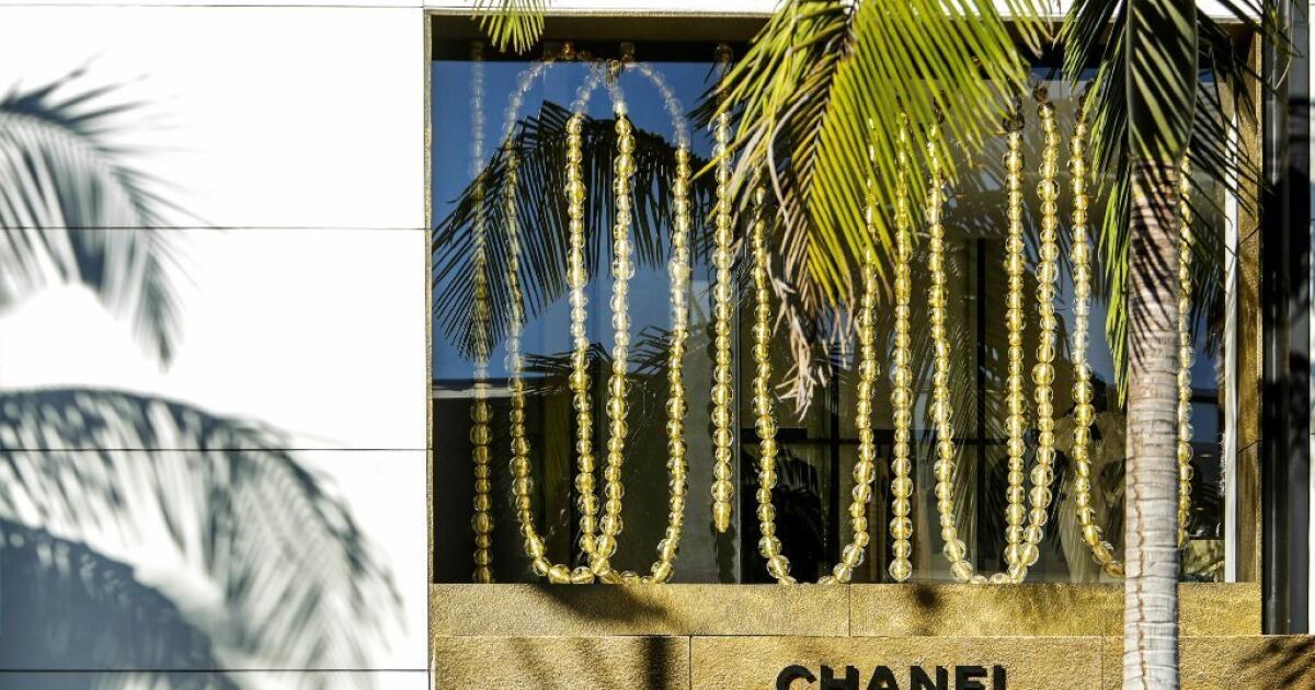 Chanel pays record price for retail space on Rodeo Drive - Los