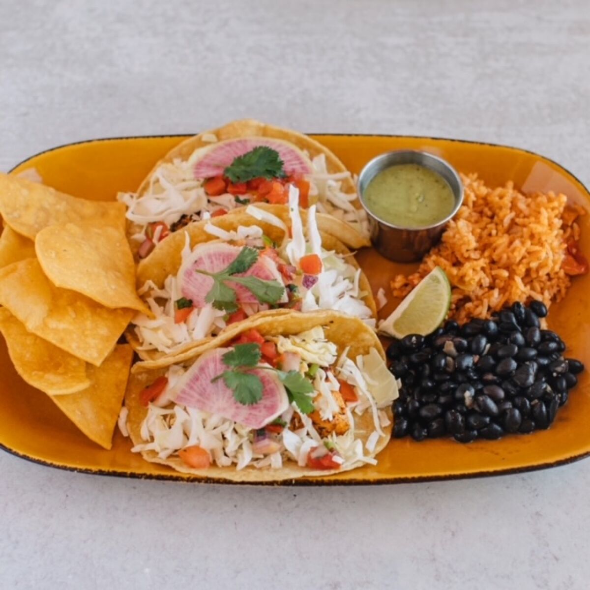 Jimmy's fish tacos