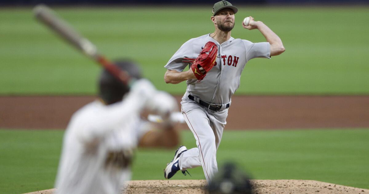 Boston Red Sox 3, Chicago White Sox 2: Chris Sale shuts down Sox