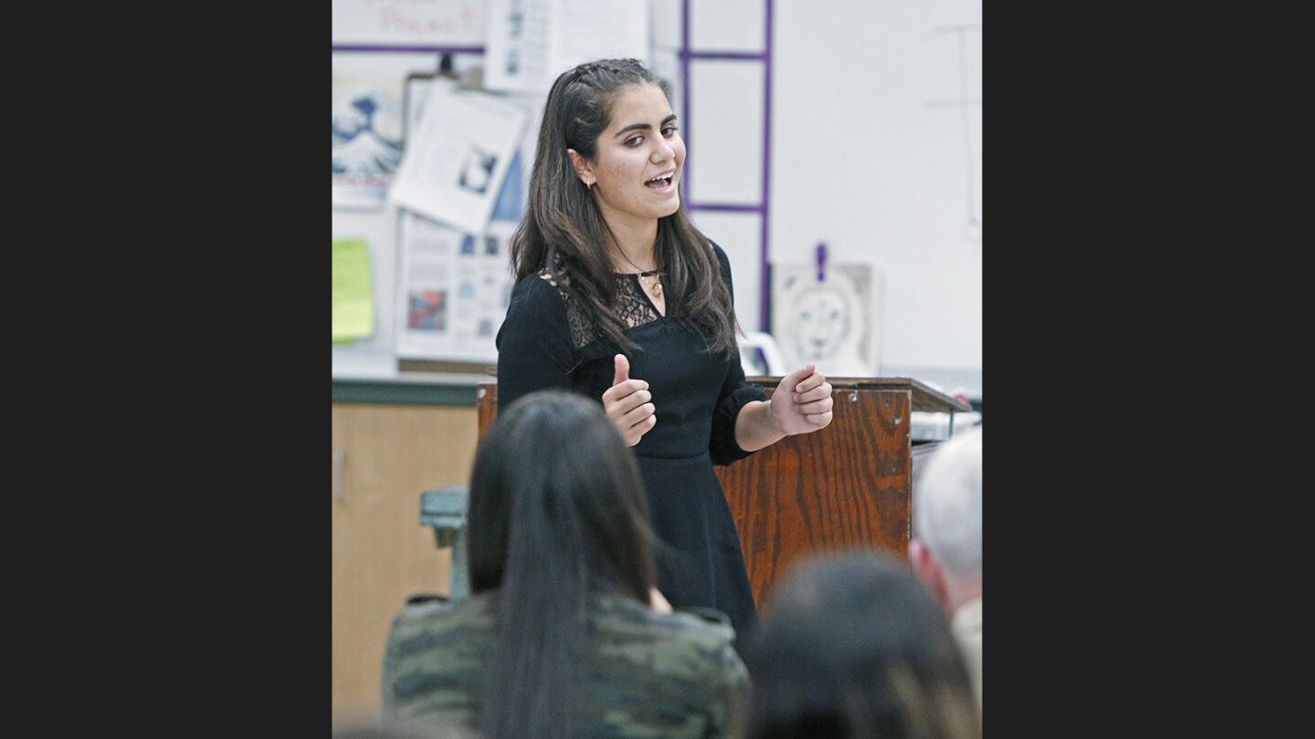 Photo Gallery: 12th annual speech contest at John Muir Middle School