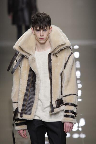 Burberry Prorsum menswear Fall 2010