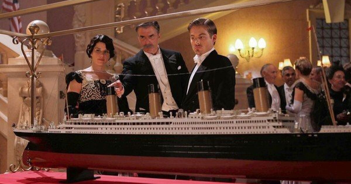 Television review: 'Titanic: Blood and Steel' on Encore - Los Angeles Times