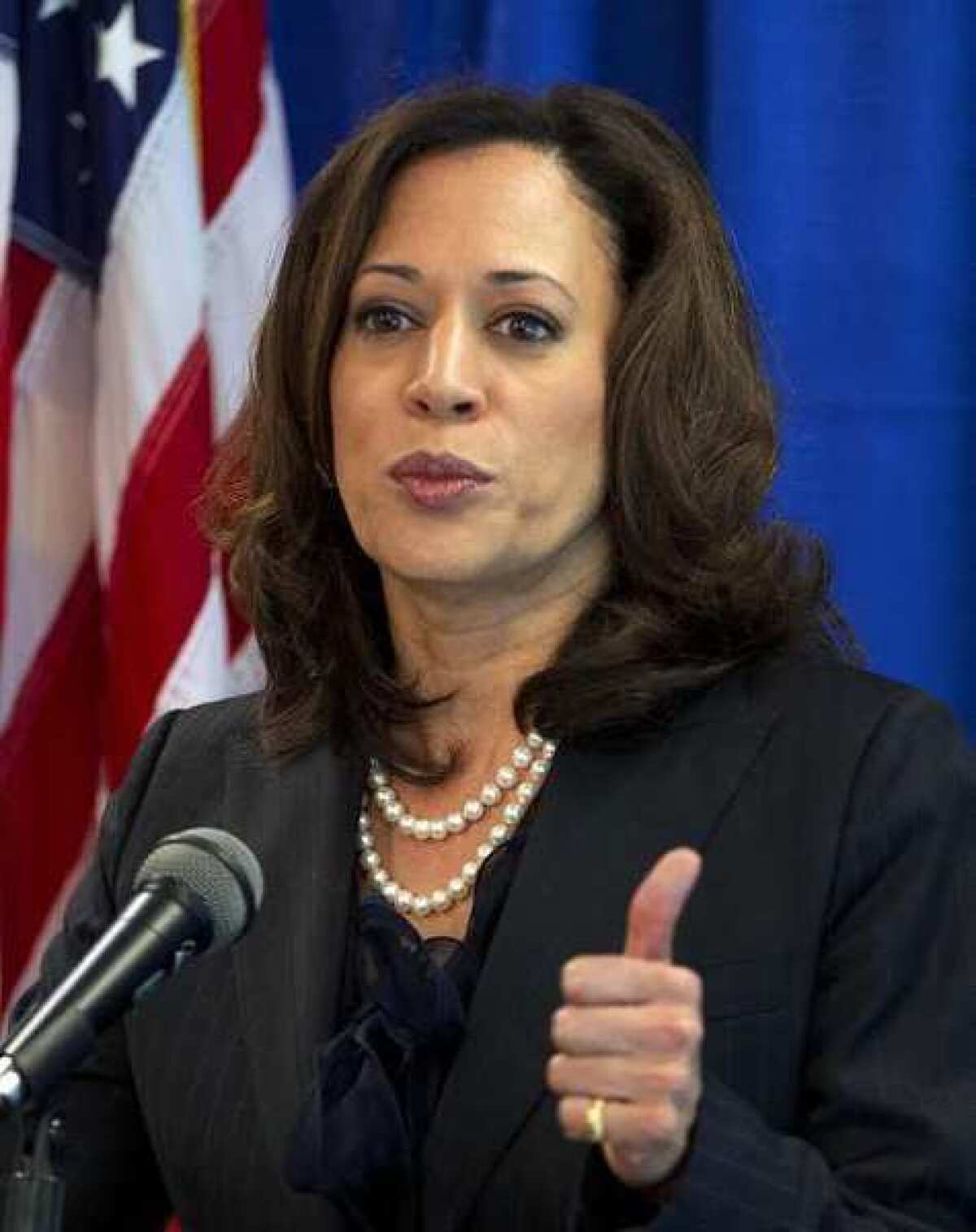 California Atty. Gen. Kamala Harris reports that 2.5 million Californians lost personal information from 131 digital data breaches in 2012.