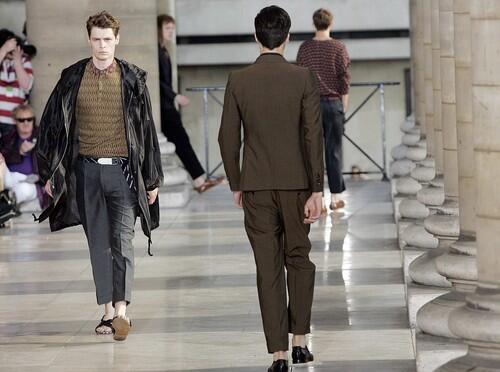 Dries van Noten menswear Spring / Summer 2010