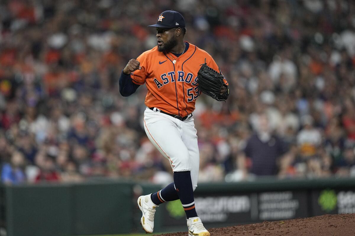 Houston Astros on X: Seven straight is great. But our goals aim