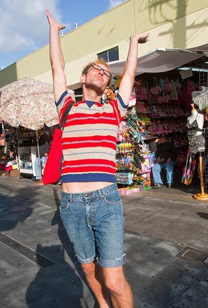 Street Fashion: Santee Alley