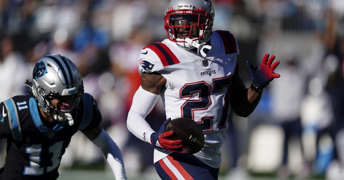 Mock draft: Patriots go cornerback after losing J.C. Jackson in