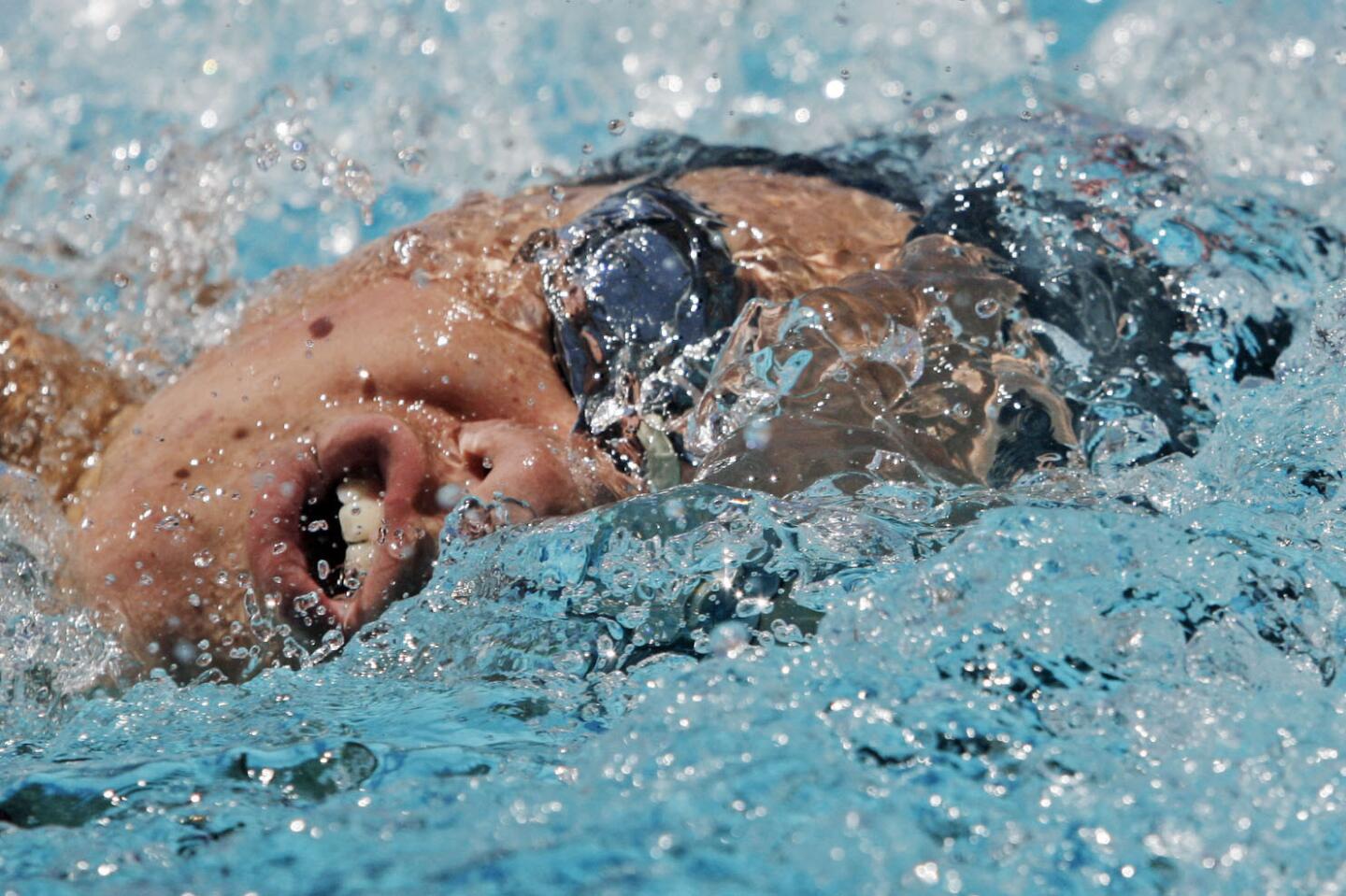 CIF Southern Section Division II swimming finals