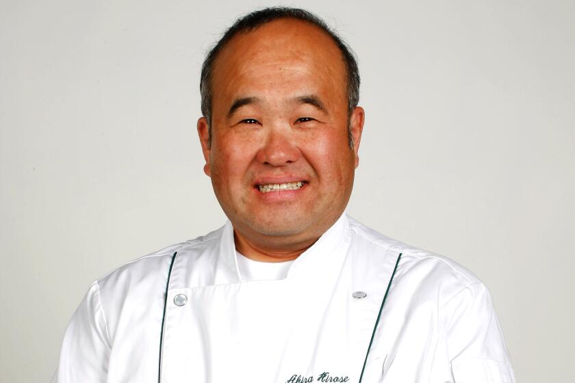 Chef Akira Hirose in 2008