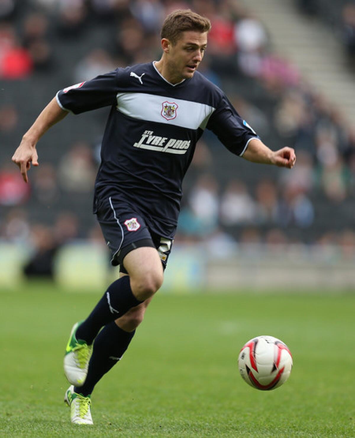 Robbie Rogers has played in England for Leeds United and Stevenage.