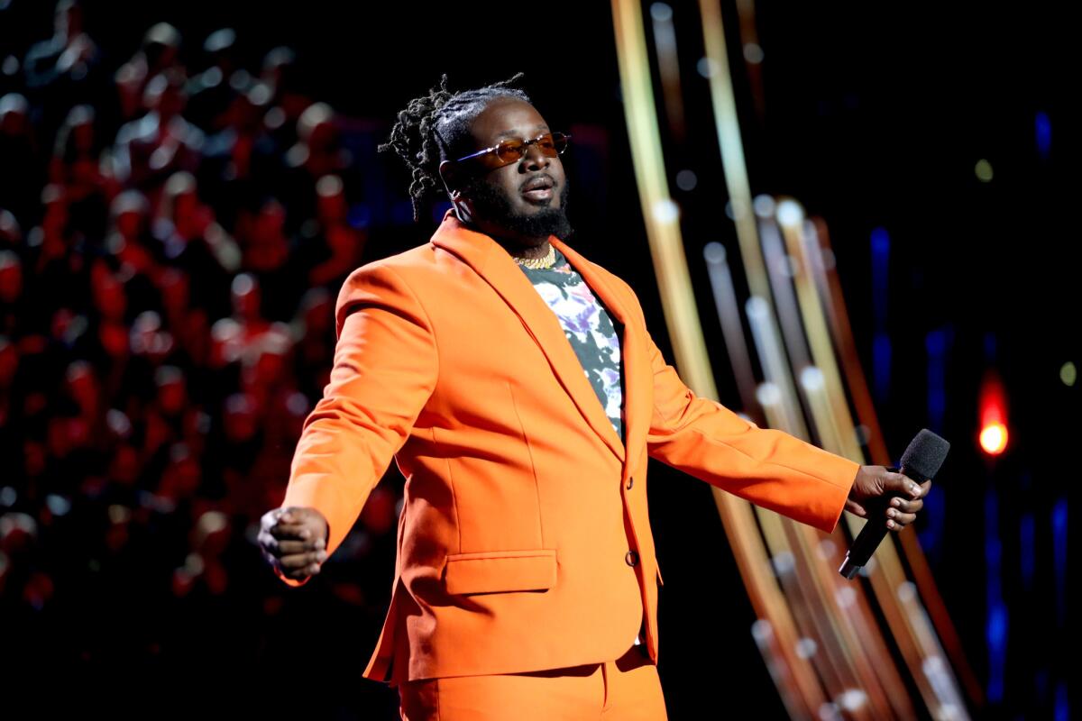 T-Pain was the show's host.