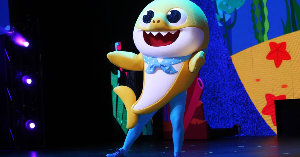 Baby Shark Live Inside Pinkfong S Touring Concert For Musical